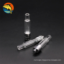 Pyrex Glass lead-free vape cartridge packaging .5ml empty 510 glass vape cartridge